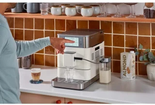 KitchenAid KF8 Volautomatische Espressomachine Porcelain White