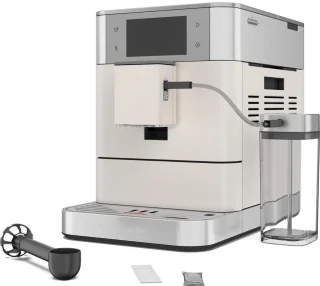 KitchenAid KF8 Volautomatische Espressomachine Porcelain White