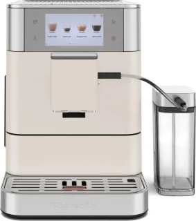 KitchenAid KF8 Volautomatische Espressomachine Porcelain White