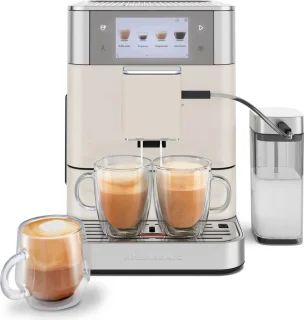 KitchenAid KF8 Volautomatische Espressomachine Porcelain White