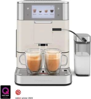 KitchenAid KF8 Volautomatische Espressomachine Porcelain White