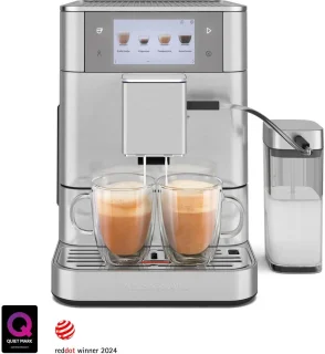 KitchenAid KF8 Volautomatische Espressomachine Roestvrijstaal