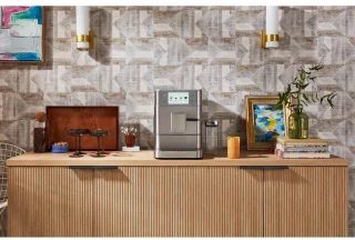 KitchenAid KF8 Volautomatische Espressomachine Roestvrijstaal