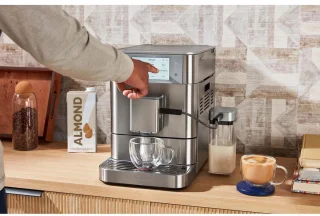 KitchenAid KF8 Volautomatische Espressomachine Roestvrijstaal