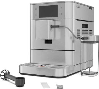 KitchenAid KF8 Volautomatische Espressomachine Roestvrijstaal