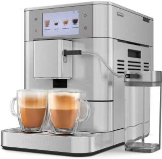 KitchenAid KF8 Volautomatische Espressomachine Roestvrijstaal