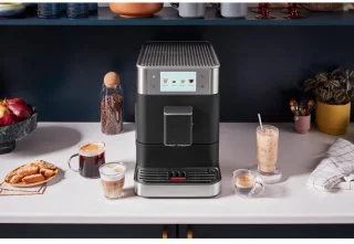 KitchenAid KF8 Volautomatische Espressomachine Vulkaanzwart