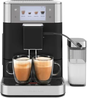 KitchenAid KF8 Volautomatische Espressomachine Vulkaanzwart