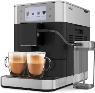 KitchenAid KF8 Volautomatische Espressomachine Vulkaanzwart