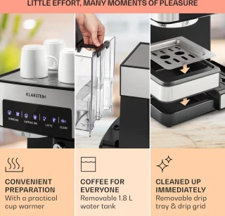 Klarstein Arabica Comfort Espressomachine