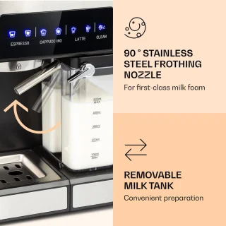 Klarstein Arabica Comfort Espressomachine