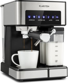 De Klarstein Arabica Comfort Espressomachine in één oogopslag