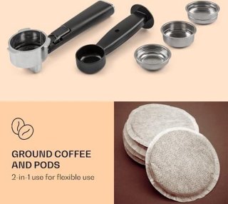 Wat vinden we goed aan de Klarstein Arabica Comfort Espressomachine