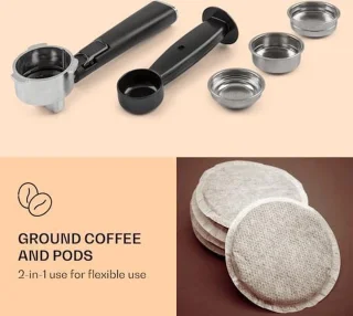 Klarstein Arabica Comfort Espressomachine