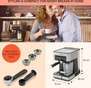 Klarstein Arabica Comfort Espressomachine