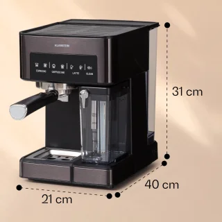 Klarstein Arabica Comfort portafiltermachine
