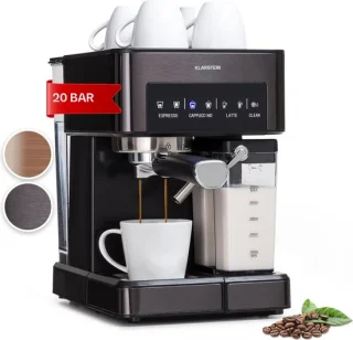 Klarstein Arabica Comfort portafiltermachine