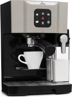 Klarstein Bellavita Koffiezetapparaat 1450W 1,4L Zilver