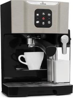 Klarstein Bellavita Koffiezetapparaat 1450W 1,4L Zilver