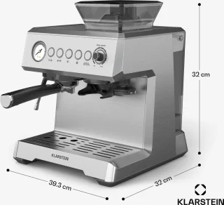 Klarstein GrandPresso Espressomachine RVS