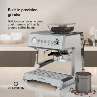 Klarstein GrandPresso Espressomachine RVS