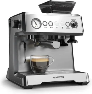 Klarstein GrandPresso Espressomachine RVS