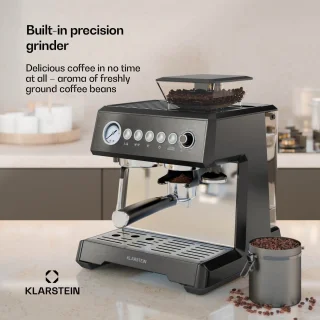 Klarstein GrandPresso Espressomachine Zwart