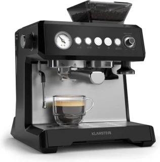 Klarstein GrandPresso Espressomachine Zwart