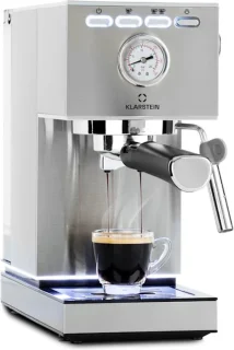 Klarstein Pausa Espressomachine Zilver