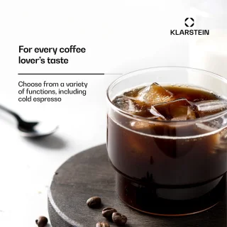 Klarstein Pausa Espressomachine Zilver