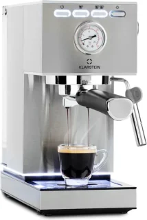 Klarstein Pausa Espressomachine Zilver