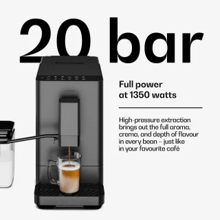 Klarstein Velaire Volautomatische espressomachine