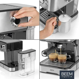 Klassieke Espressomachine - Zeefdrager
