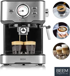 Klassieke Espressomachine - Zeefdrager