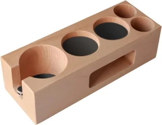 Koffie aanstampstation espresso