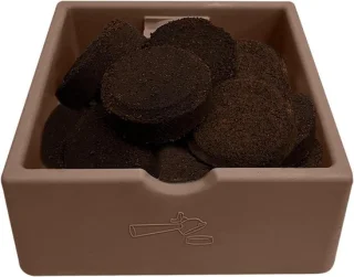 Koffie afvalbak