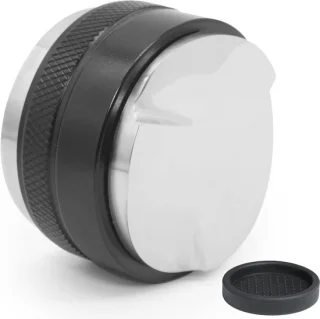 Koffie distributeur tamper 53 mm zwart