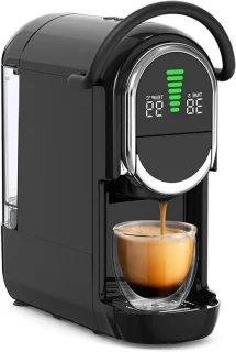 Koffie- en espressomachine