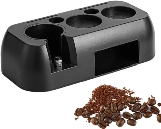 Koffie Hub Espresso Station 51-58 mm zwart