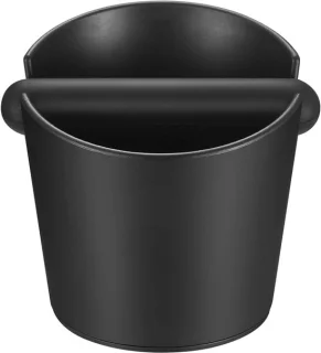 Koffie knock box 13 cm zwart