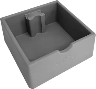 Koffie knock box - 1,5 liter - grijs