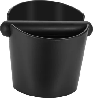Koffie knock box 4.9 inch zwart