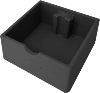 Koffie knock box afvalbak espresso 1.5L zwart