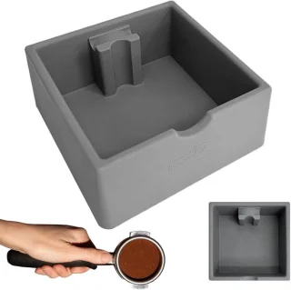 Koffie knock box espresso afvalbak 15 liter grijs