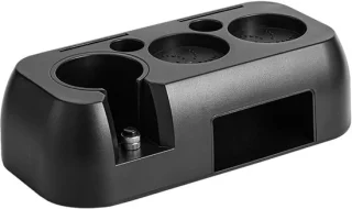 Koffie organizer station - tamper houder