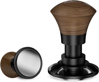 Koffie Sabotage Espresso Tamper 58,35 mm Walnoot