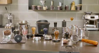 Koffie Sabotage espresso tamper
