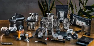 Koffie Sabotage espresso tamper