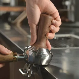 Koffie Sabotage espresso tool
