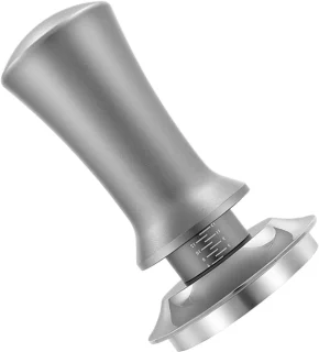 Koffie Sabotage koffie tamper 53 mm zilver